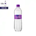 Agua Cristal Select 500 ML Com Gás