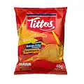 Imagem batata Tittos sabor Churrasco 40G