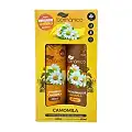Imagem kit shampoo e condicionador camomila Tok Bothanico 400ML