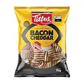 Imagem snack Tittos sabor Bacon com Cheddar 70G
