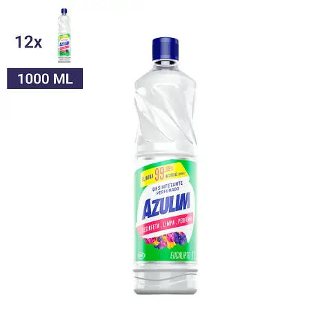 Imagem desinfetante Azulim eucalipto 1L