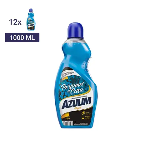 Imagem limpador perfumado Alegria 1L Azulim