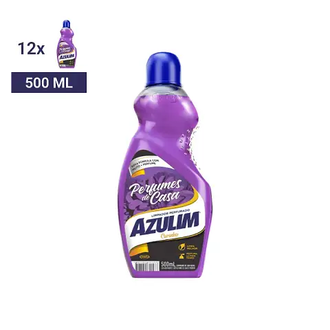 Imagem limpador perfumado Carinho 500ML Azulim