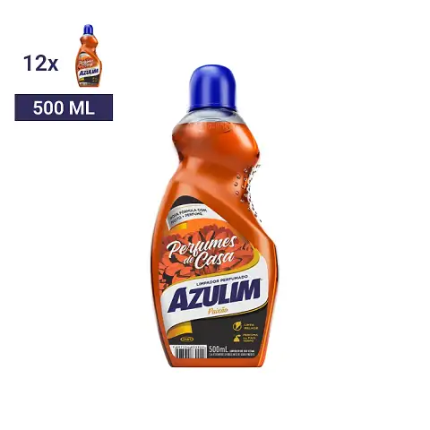 Imagem limpador perfumado Paixao 500ML Azulim