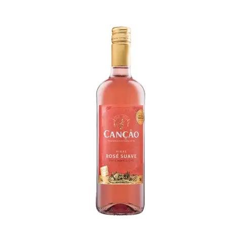 Imagem vinho rosado suave Canção 750ML
