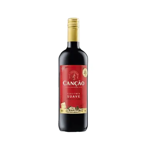 Imagem vinho tinto suave Canção 750ML
