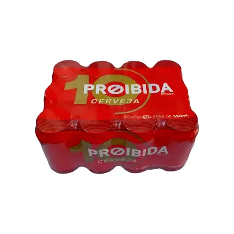 Imagem da Caixa de Proíbida Pilsen 350ml

