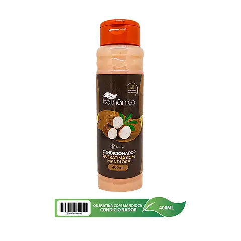 Imagem condicionador querentina com mandioca Tok Bothanico 400 ML