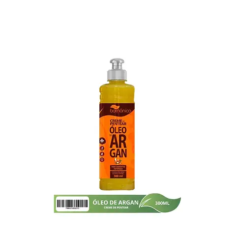 Imagem creme de pentear oleo de argan Tok Bothanico 300ML