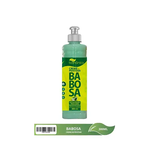 Imagem creme de pentear babosa Tok Bothanico 300g