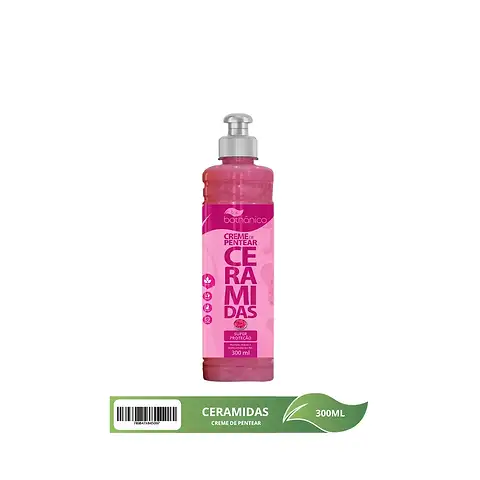 Imagem creme de pentear ceramidas Tok Bothanico 300G