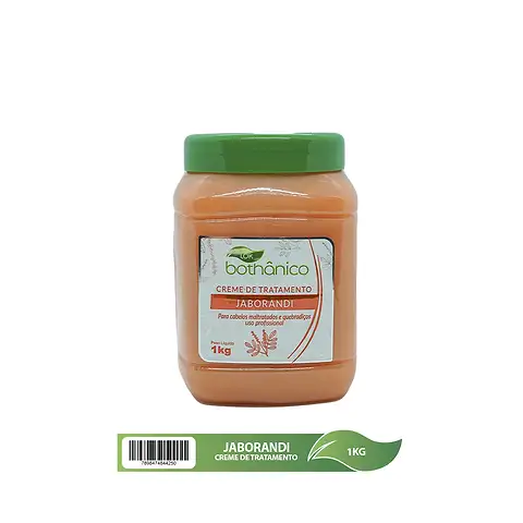 Imagem creme de tratamento jaborandi Tok Bothanico 1KG