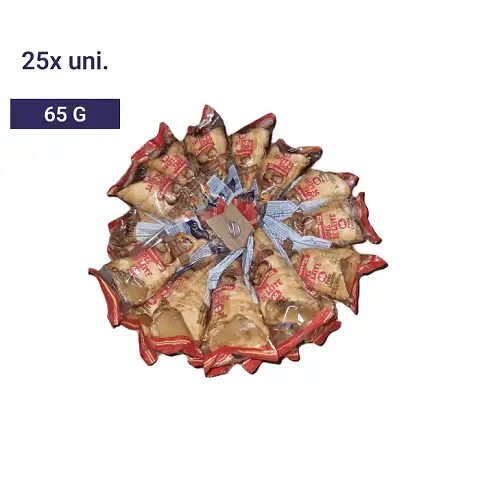 Display canudo frito Docelan 65g