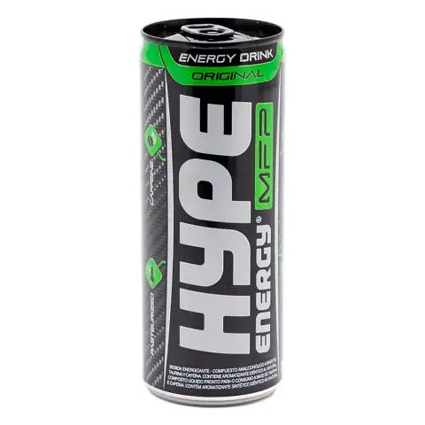 Imagem energetico Hype Energy Original 473ML
