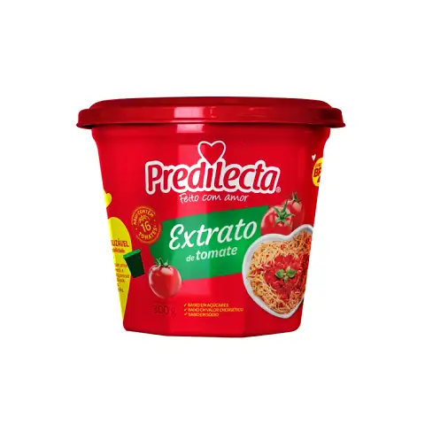 Imagem extrato de tomate bowl Predilecta 300G