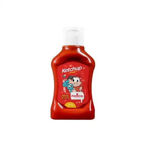 Imagem ketchup Predilecta Turma da Monica bisnaga 320G