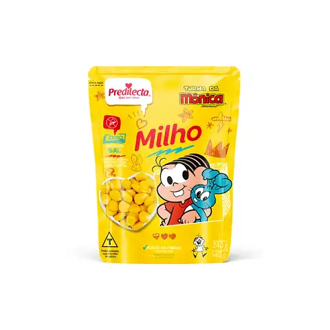Imagem milho verde stand up Predilecta 140G
