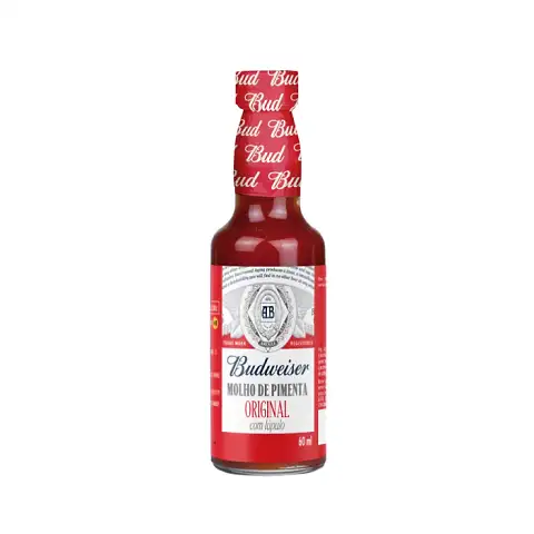 Imagem de pimenta original Predilecta Budweiser 60ML
