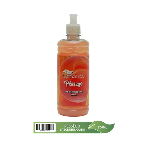 Imagem sabonete liquido pessego Tok Bothanico 500ML