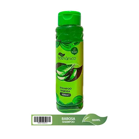 Imagem shampoo babosa Tok Bothanico 400ML