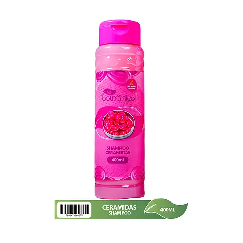 Imagem shampoo ceramidas Tok Bothanico 400ML