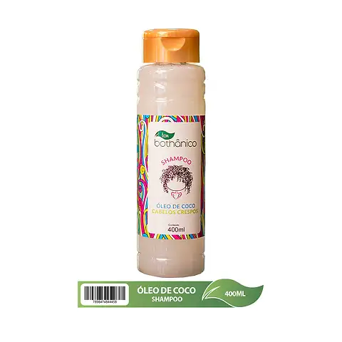 Imagem shampoo oleo de coco Tok Bothanico 400ML