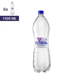 Agua Cristal Select 1500 ML Sem Gás
