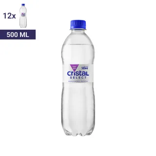 Agua Cristal Select 500 ML Sem Gas