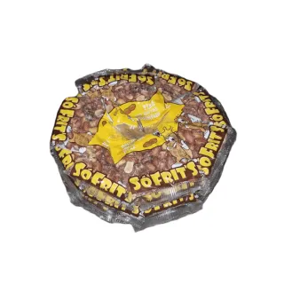 Imagem display amendoim SoFrits 30x40g com pele