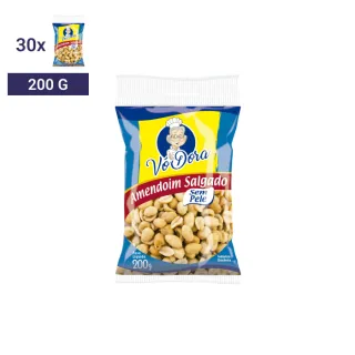 Amendoim Vo Dora sem pele 200g