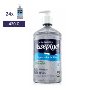 Imagem Asseptgel Cristal Start 420G