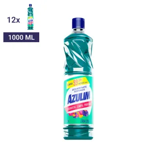 Imagem desinfetante Azulim erva doce 1L
