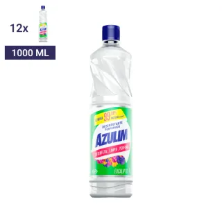 Imagem desinfetante Azulim eucalipto 1L
