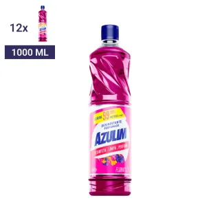Imagem desinfetante Azulim florata 1L