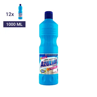 Imagem Azulim limpa ceramicas e azulejos 1L