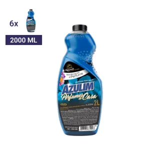 Imagem limpador perfumado Alegria 2L Azulim