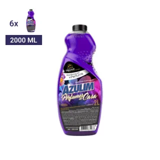 Imagem limpador perfumado Carinho 2L Azulim