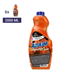 Imagem limpador perfumado Paixao 2L Azulim