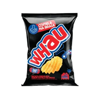 Imagem batata Semalo Whau sabor Costela na Brasa 30G