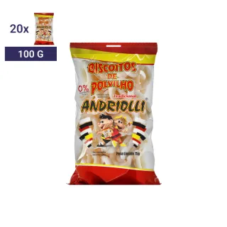 Biscoito Andriolli Argolinha 100G