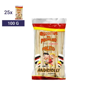 Biscoito Andriolli Palito 100G