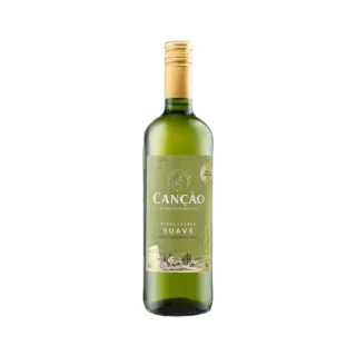 Imagem vinho branco suave Canção 750ML
