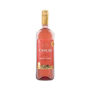 Imagem vinho rosado suave Canção 750ML

