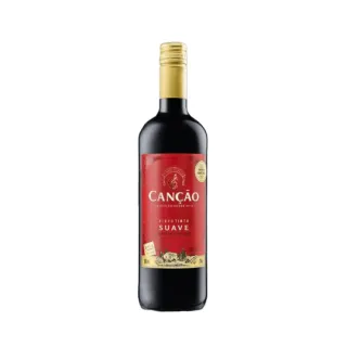 Imagem vinho tinto suave Canção 750ML
