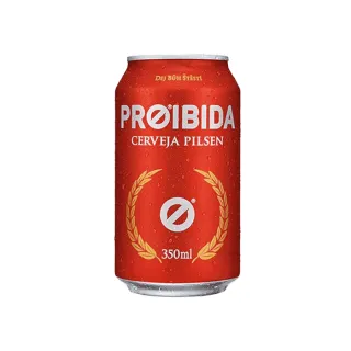 Imagem da cerveja Proíbida Pilsen 350ml