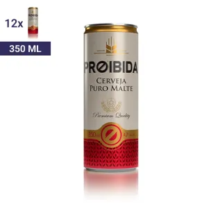 Cerveja Proibida Puro Malte 350 ML