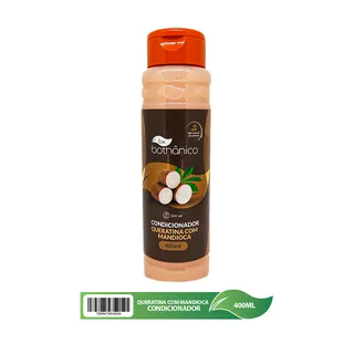 Imagem condicionador querentina com mandioca Tok Bothanico 400 ML