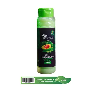 Imagem condicionador quiabo com abacate Tok Bothanico 400 ML