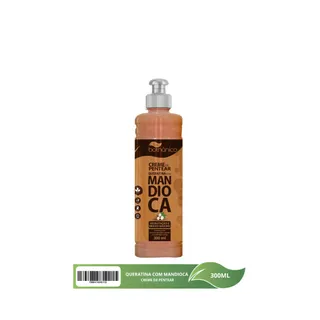 Imagem creme de pentear queratina com mandioca Tok Bothanico 300ML