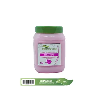 Imagem creme de tratamento ceramidas Tok Bothanico 1KG